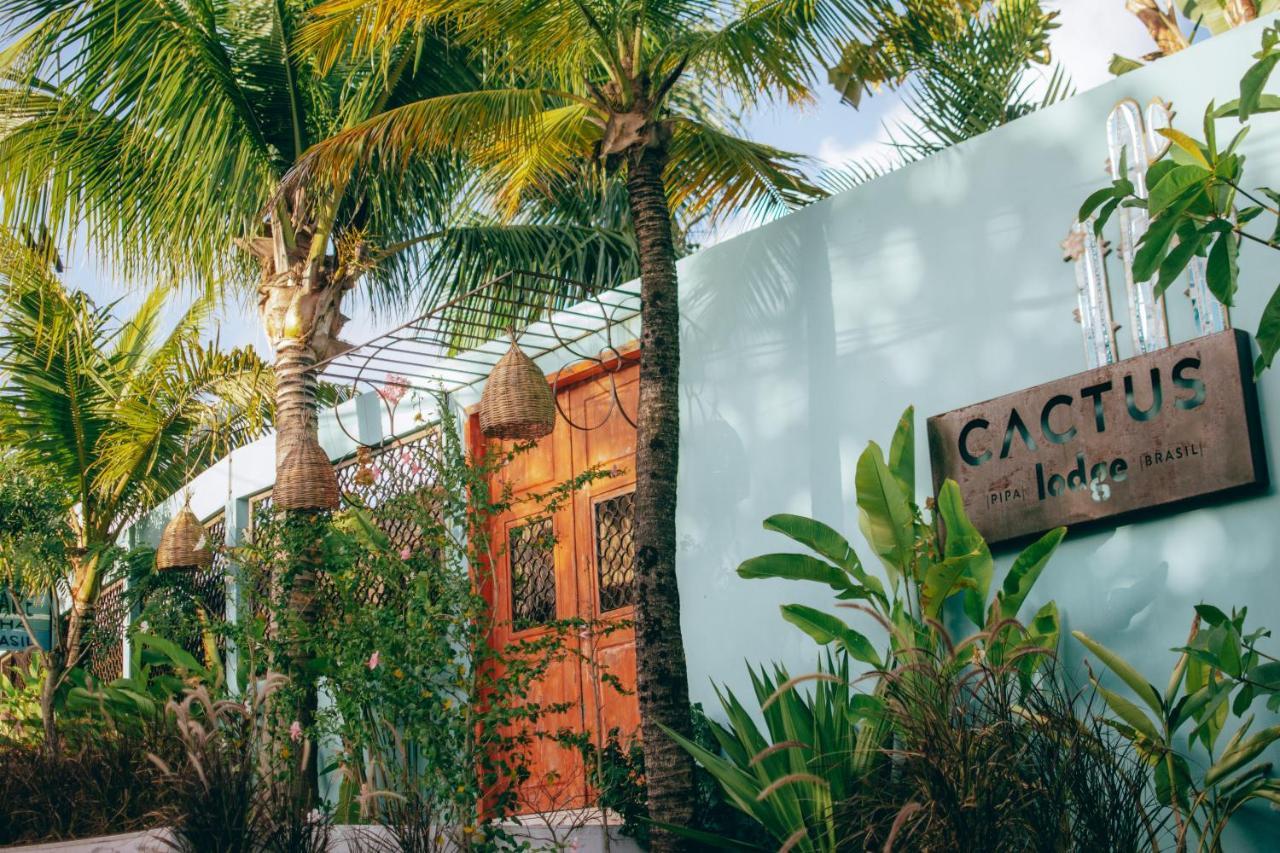 Cactus Lodge Pipa Praia de Pipa ภายนอก รูปภาพ